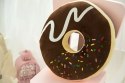 Poduszka dekoracyjna donut HQ czekoladowa Poduszka dekoracyjna donut HQ czekoladowa