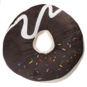 Poduszka dekoracyjna donut HQ czekoladowa Poduszka dekoracyjna donut HQ czekoladowa
