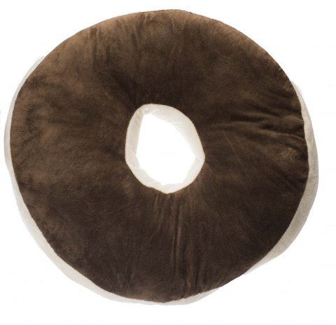 Poduszka dekoracyjna donut HQ czekoladowa Poduszka dekoracyjna donut HQ czekoladowa
