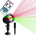 Star Shower Projektor laserowy z pilotem Star Shower Projektor laserowy z pilotem