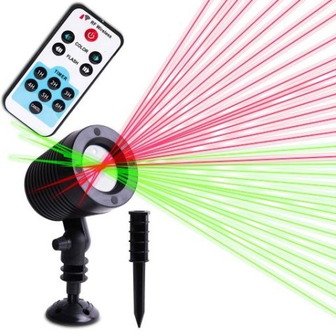 Star Shower Projektor laserowy z pilotem Star Shower Projektor laserowy z pilotem
