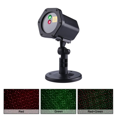 Star Shower Projektor laserowy z pilotem Star Shower Projektor laserowy z pilotem