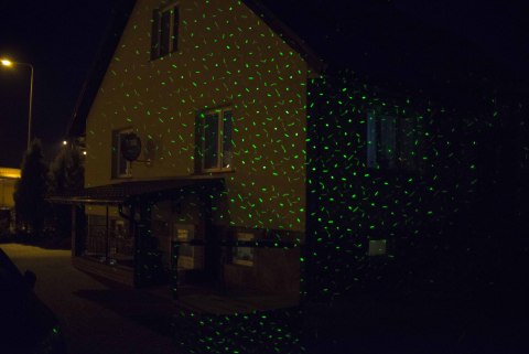 Star Shower Projektor laserowy z pilotem Star Shower Projektor laserowy z pilotem