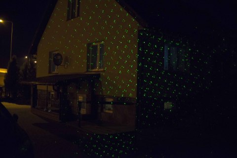 Star Shower Projektor laserowy z pilotem Star Shower Projektor laserowy z pilotem