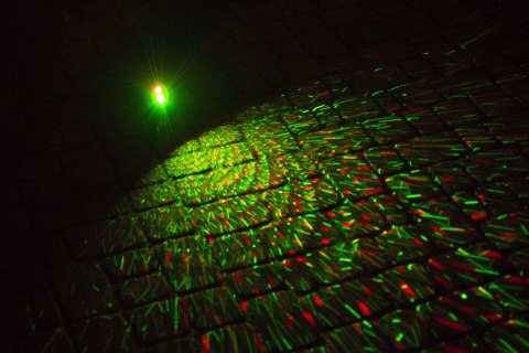 Star Shower Projektor laserowy z pilotem Star Shower Projektor laserowy z pilotem