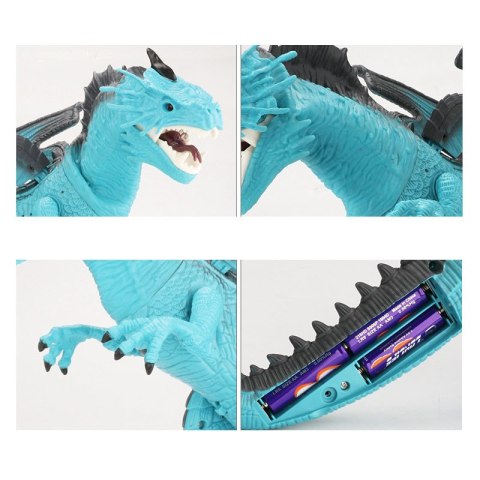 Dinozaur Smok RC + dźwięki Dinozaur Smok RC + dźwięki