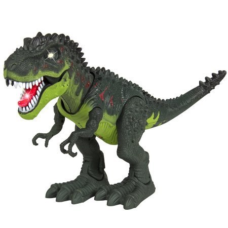 Dinozaur T-REX elektroniczny porusza się, wydaje dźwięki Dinozaur T-REX elektroniczny porusza się, wydaje dźwięki