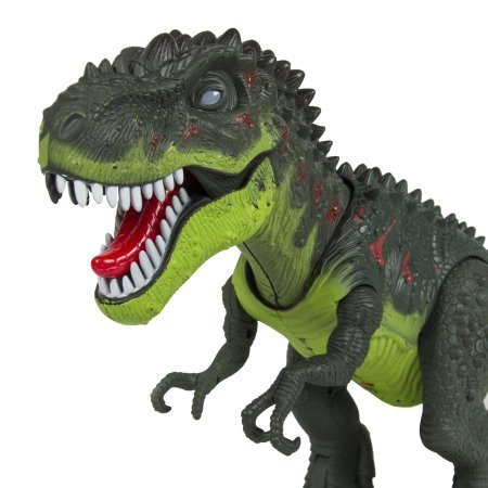Dinozaur T-REX elektroniczny porusza się, wydaje dźwięki Dinozaur T-REX elektroniczny porusza się, wydaje dźwięki
