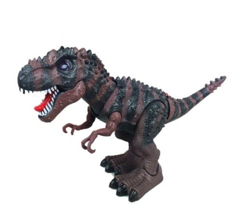 Dinozaur T-REX elektroniczny porusza się, wydaje dźwięki Dinozaur T-REX elektroniczny porusza się, wydaje dźwięki