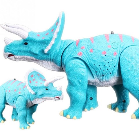 Dinozaur Triceratops RC + dźwięki Dinozaur Triceratops RC + dźwięki