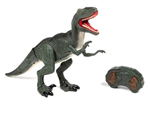 Dinozaur Velociraptor RC + dźwięki Dinozaur Velociraptor RC + dźwięki