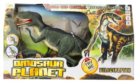 Dinozaur Velociraptor RC + dźwięki Dinozaur Velociraptor RC + dźwięki