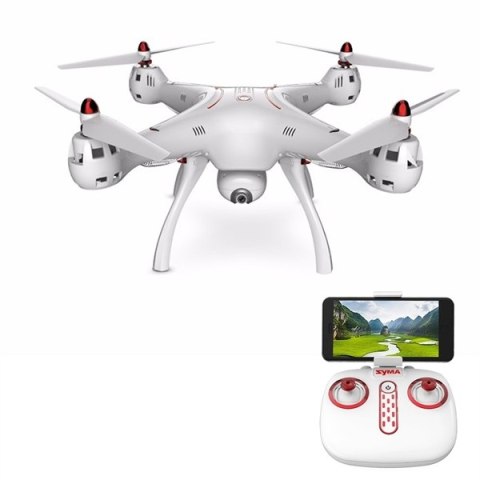 Dron RC Syma X8SW-D 2.4G 4CH FPV Wi-Fi 720p Dron RC Syma X8SW-D 2.4G 4CH FPV Wi-Fi 720p