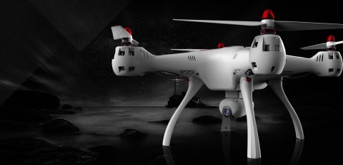 Dron RC Syma X8SW-D 2.4G 4CH FPV Wi-Fi 720p Dron RC Syma X8SW-D 2.4G 4CH FPV Wi-Fi 720p