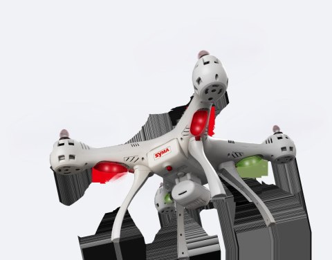 Dron RC Syma X8SW-D 2.4G 4CH FPV Wi-Fi 720p Dron RC Syma X8SW-D 2.4G 4CH FPV Wi-Fi 720p