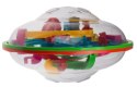 Kula labirynt IQ balls 99 barier 19cm Kula labirynt IQ balls 99 barier 19cm