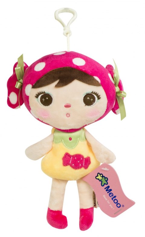 Lalka METOO cukierek zawieszka 18cm Lalka METOO cukierek zawieszka 18cm