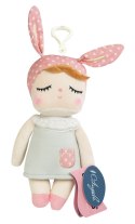 Lalka METOO w szarej sukience zawieszka 18cm Lalka METOO w szarej sukience zawieszka 18cm