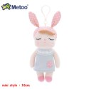 Lalka METOO w szarej sukience zawieszka 18cm Lalka METOO w szarej sukience zawieszka 18cm