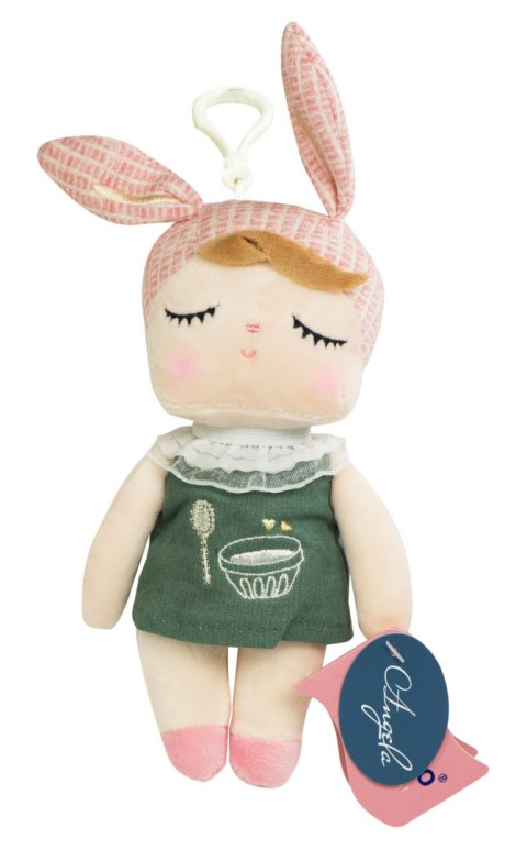 Lalka METOO w zielonej sukience zawieszka 18cm Lalka METOO w zielonej sukience zawieszka 18cm