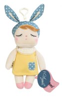 Lalka METOO w żółtej sukience zawieszka 18cm Lalka METOO w żółtej sukience zawieszka 18cm