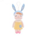 Lalka METOO w żółtej sukience zawieszka 18cm Lalka METOO w żółtej sukience zawieszka 18cm