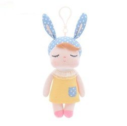 Lalka METOO w żółtej sukience zawieszka 18cm Lalka METOO w żółtej sukience zawieszka 18cm
