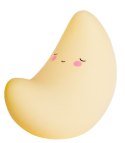 Lampka nocna Księżyc żółta CUTE Lampka nocna Księżyc żółta CUTE