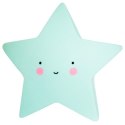 Lampka nocna gwiazda duża błękitna CUTE Lampka nocna gwiazda duża błękitna CUTE
