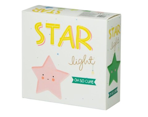 Lampka nocna gwiazda duża błękitna CUTE Lampka nocna gwiazda duża błękitna CUTE