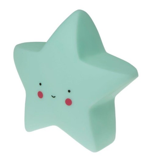 Lampka nocna gwiazda duża błękitna CUTE Lampka nocna gwiazda duża błękitna CUTE