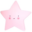 Lampka nocna gwiazda duża różowa CUTE Lampka nocna gwiazda duża różowa CUTE