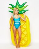 Materac dmuchany Ananas 190x90cm Materac dmuchany Ananas 190x90cm