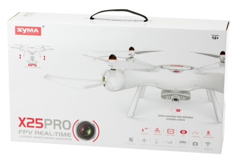Dron Syma X25pro x25 pro GPS follow me FPV Dron Syma X25pro x25 pro GPS follow me FPV