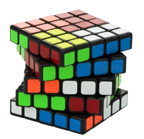Gra logiczna Kostka łamigłówka 5x5 6,35cm Gra logiczna Kostka łamigłówka 5x5 6,35cm