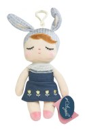 Lalka METOO w niebieskiej sukience zawieszka 18cm Lalka METOO w niebieskiej sukience zawieszka 18cm