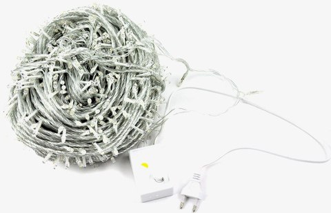 Lampki Choinkow LED ZEW/WEW 200LED 20M zimny biały Lampki Choinkow LED ZEW/WEW 200LED 20M zimny biały
