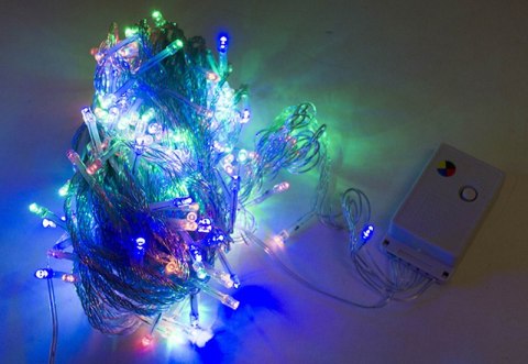 Lampki Choinkowe LED ZEW/WEW 200LED 20M multikolor Lampki Choinkowe LED ZEW/WEW 200LED 20M multikolor