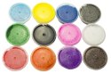 Magiczna kuleczkowa piankolina 12x15g kol 3radełka Magiczna kuleczkowa piankolina 12x15g kol 3radełka