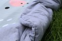 Mata dla dziecka okrągła szara koala 90cm Mata dla dziecka okrągła szara koala 90cm