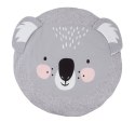 Mata dla dziecka okrągła szara koala 90cm Mata dla dziecka okrągła szara koala 90cm