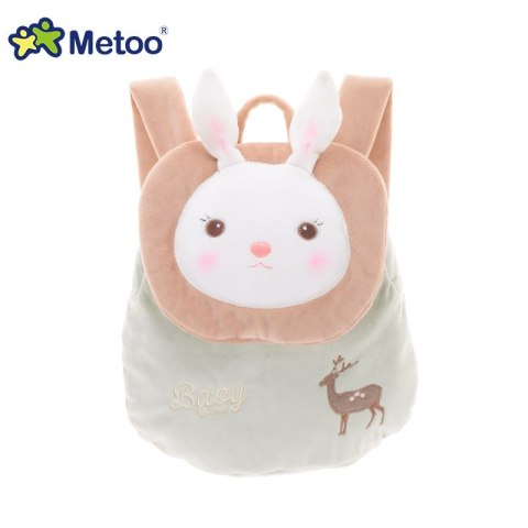 Plecak METOO beżowy z jelonkiem 28cm Plecak METOO beżowy z jelonkiem 28cm