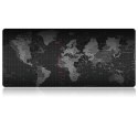 Podkładka na biurko mapa świata 40x90cm Podkładka na biurko mapa świata 40x90cm
