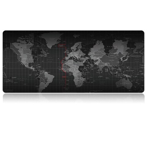 Podkładka na biurko mapa świata 40x90cm Podkładka na biurko mapa świata 40x90cm