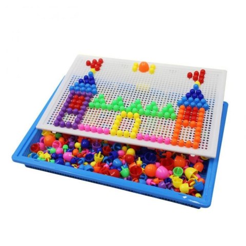 Puzzle pinezki grzybki 296szt Puzzle pinezki grzybki 296szt