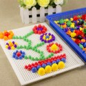 Puzzle pinezki grzybki 296szt Puzzle pinezki grzybki 296szt