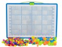 Puzzle pinezki grzybki 296szt Puzzle pinezki grzybki 296szt