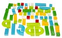 Tor kulkowy do zbudowania z klocków 200szt Tor kulkowy do zbudowania z klocków 200szt
