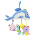 Zawieszka pluszowa grzechotka delfin Zawieszka pluszowa grzechotka delfin