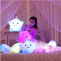 Gwiazdka pluszak lampka LED 38cm fioletowy Gwiazdka pluszak lampka LED 38cm fioletowy